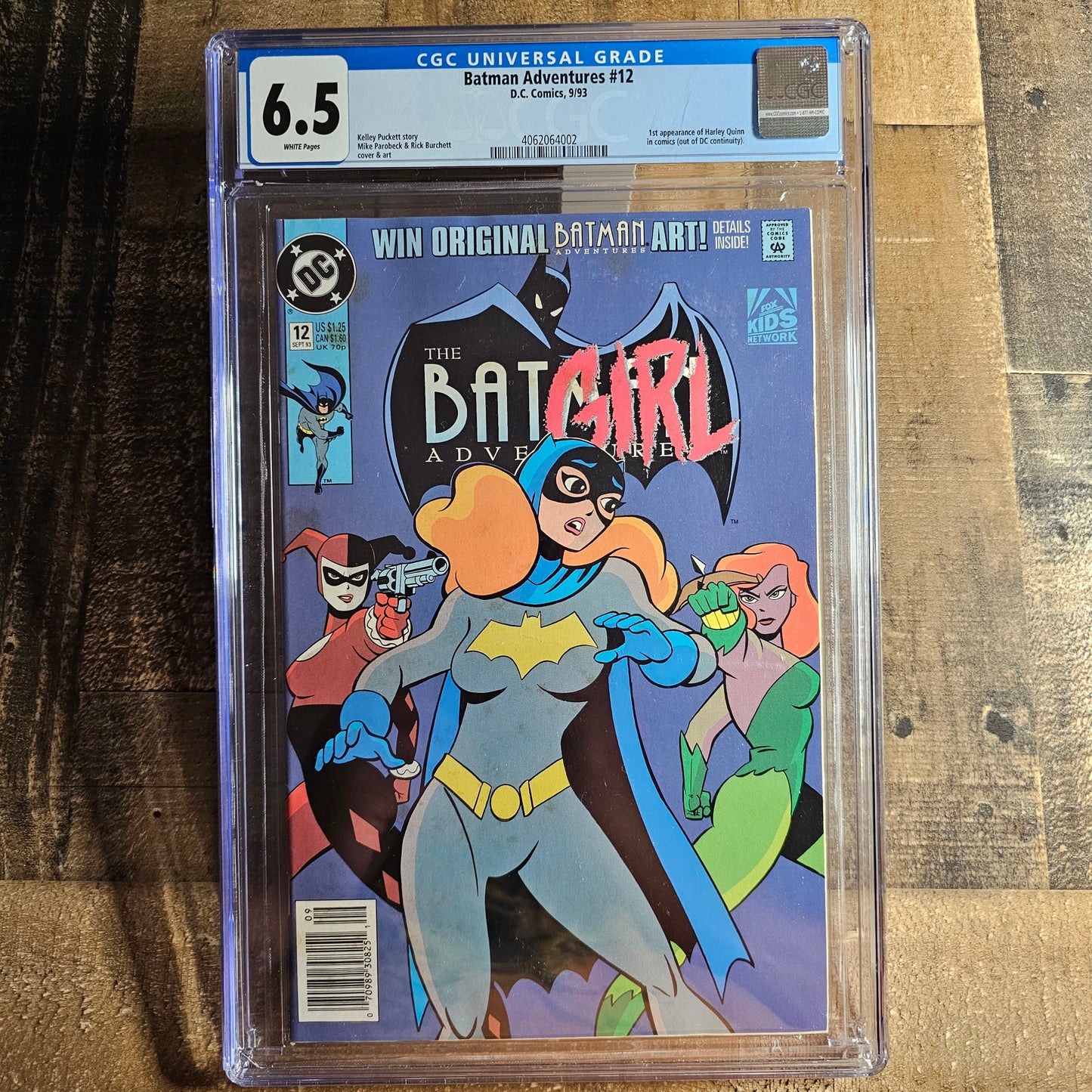 Batman Adventures #12 1993 CGC 6.5