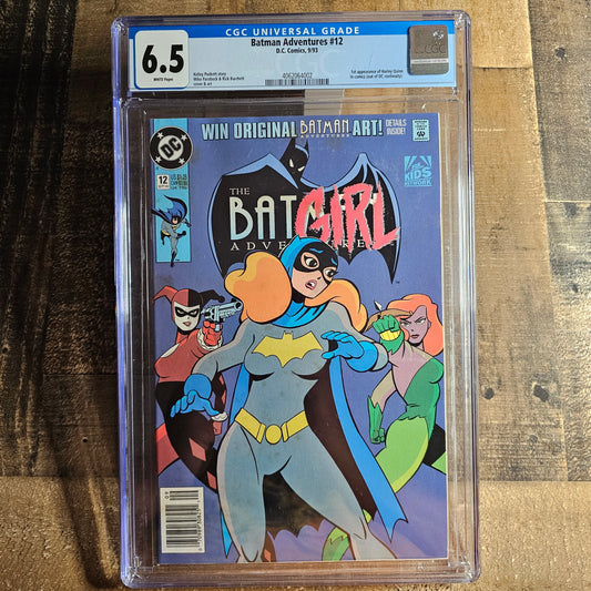 Batman Adventures #12 1993 CGC 6.5