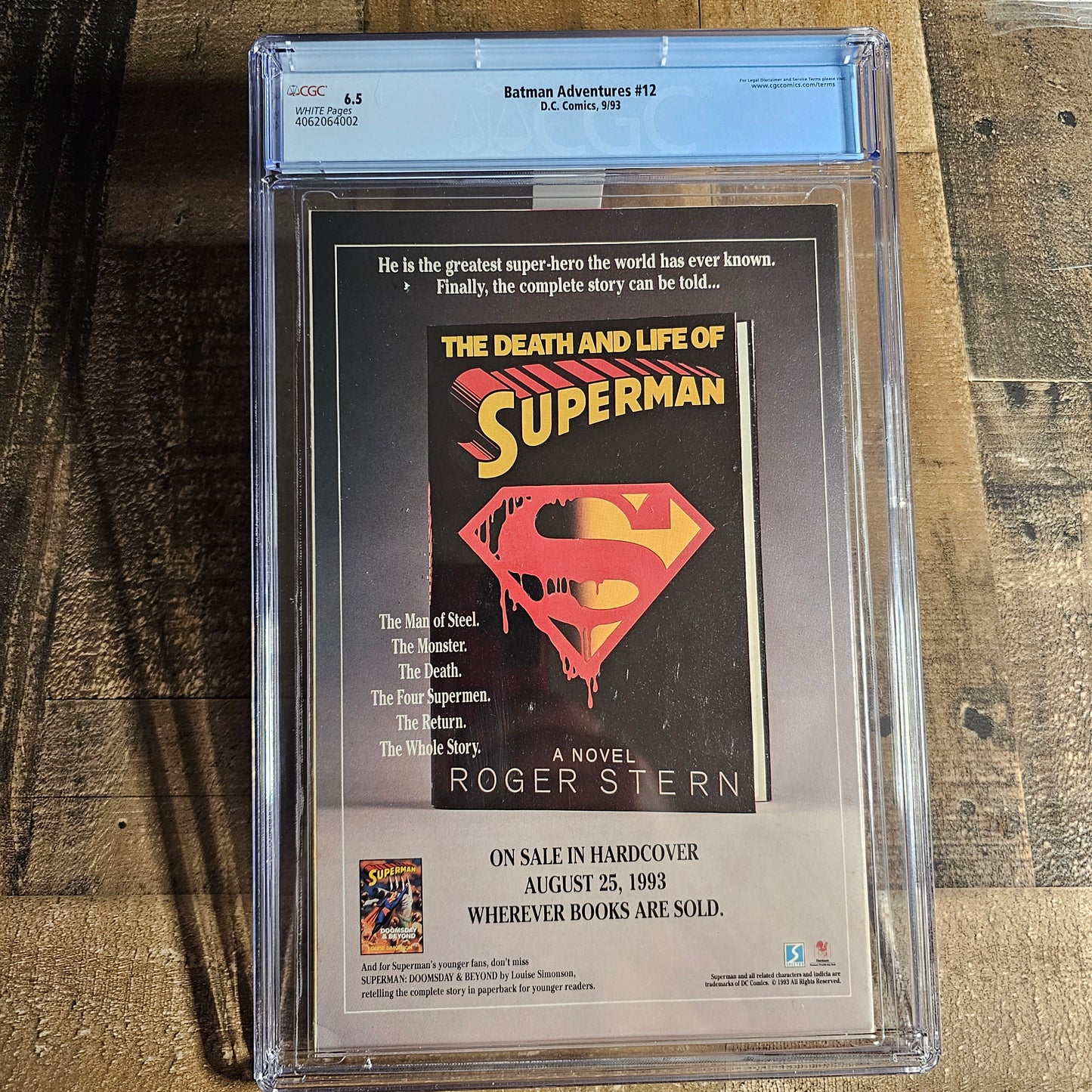 Batman Adventures #12 1993 CGC 6.5