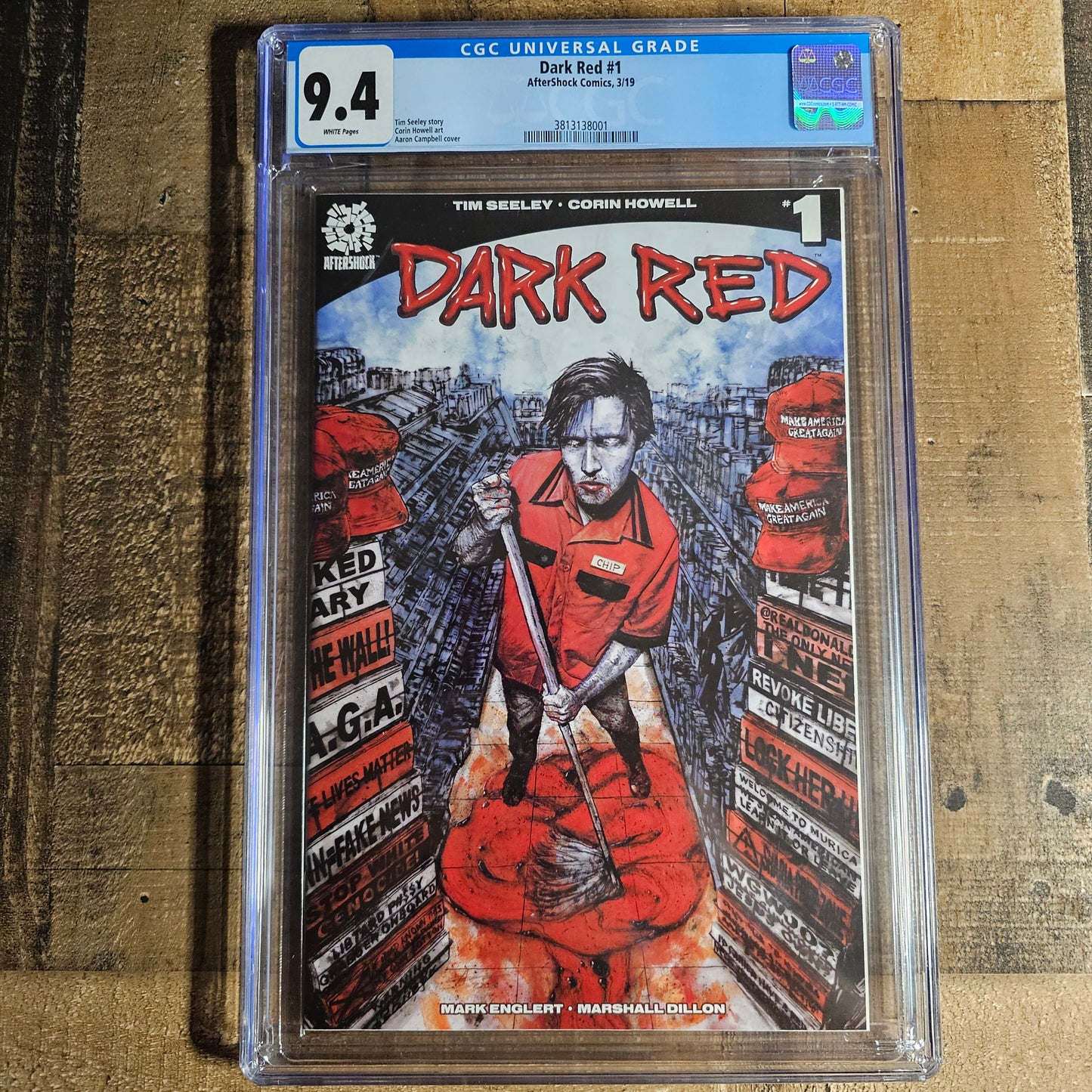 Dark Red #1 AfterShock Comics 2019 CGC 9.4