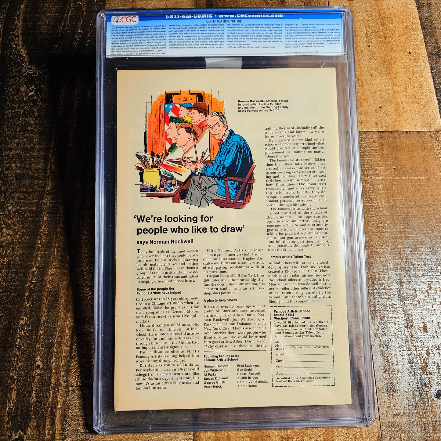Daredevil #49 CGC 9.2 1969