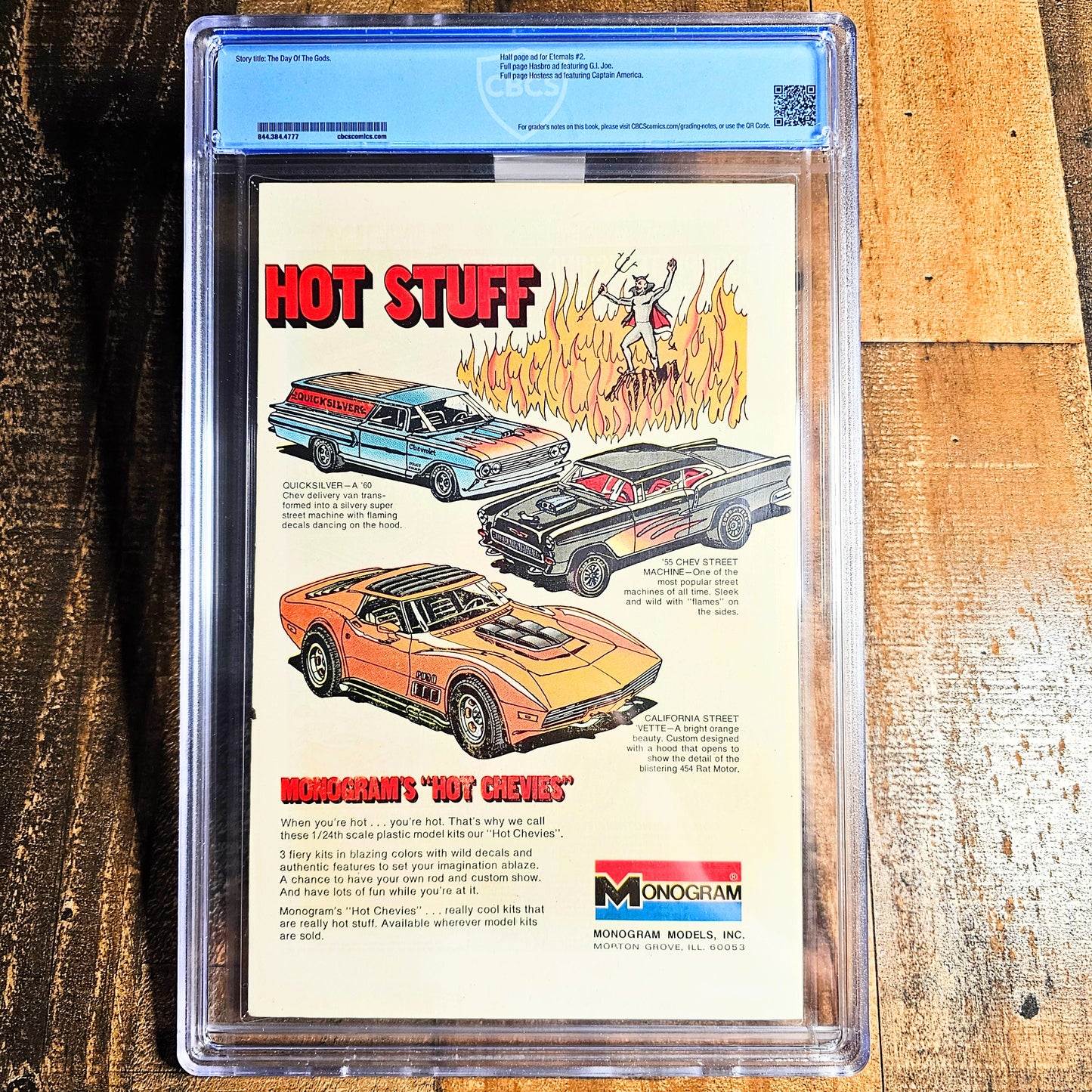 The Eternals #1 CBCS 8.5 1976