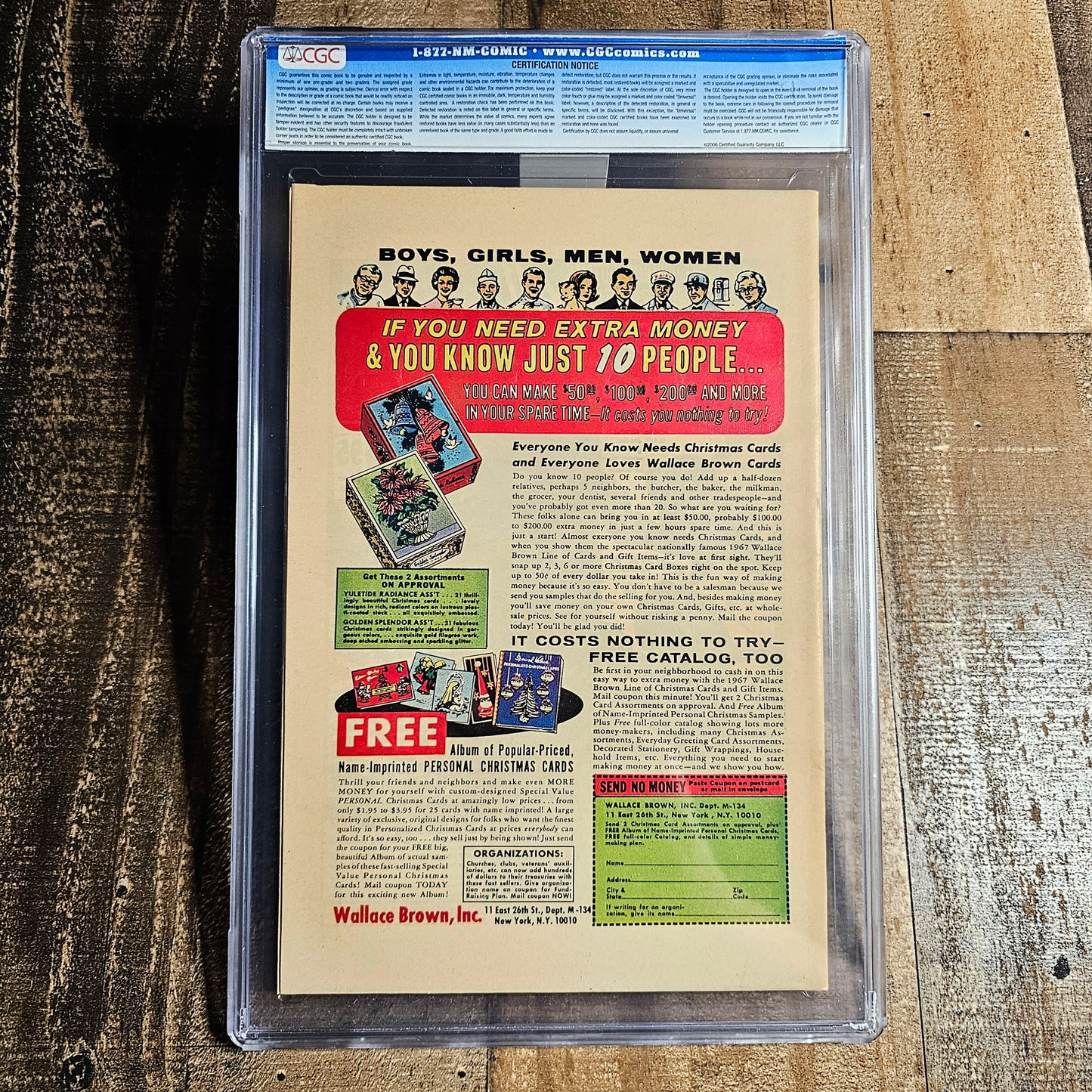 Daredevil #32 CGC 9.4 Cobra and Mr Hyde appearance 1967