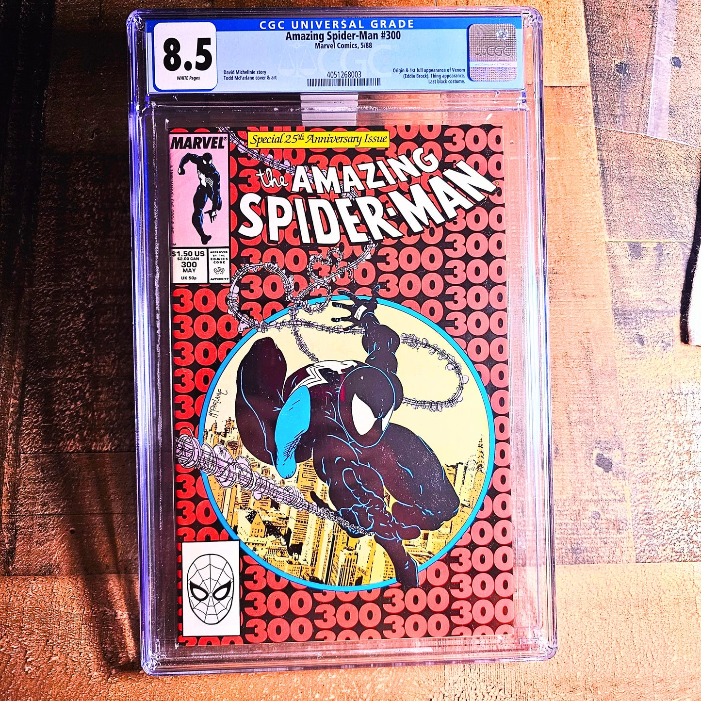 The Amazing Spiderman #300 CGC 8.5 Comic Book