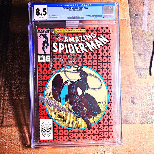 The Amazing Spiderman #300 CGC 8.5 Comic Book