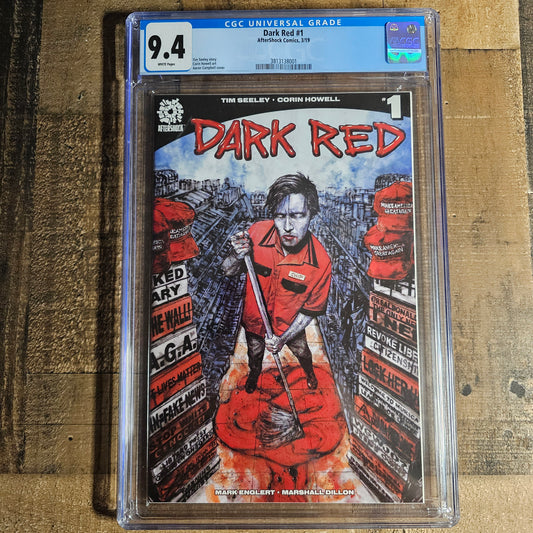Dark Red #1 AfterShock Comics 2019 CGC 9.4