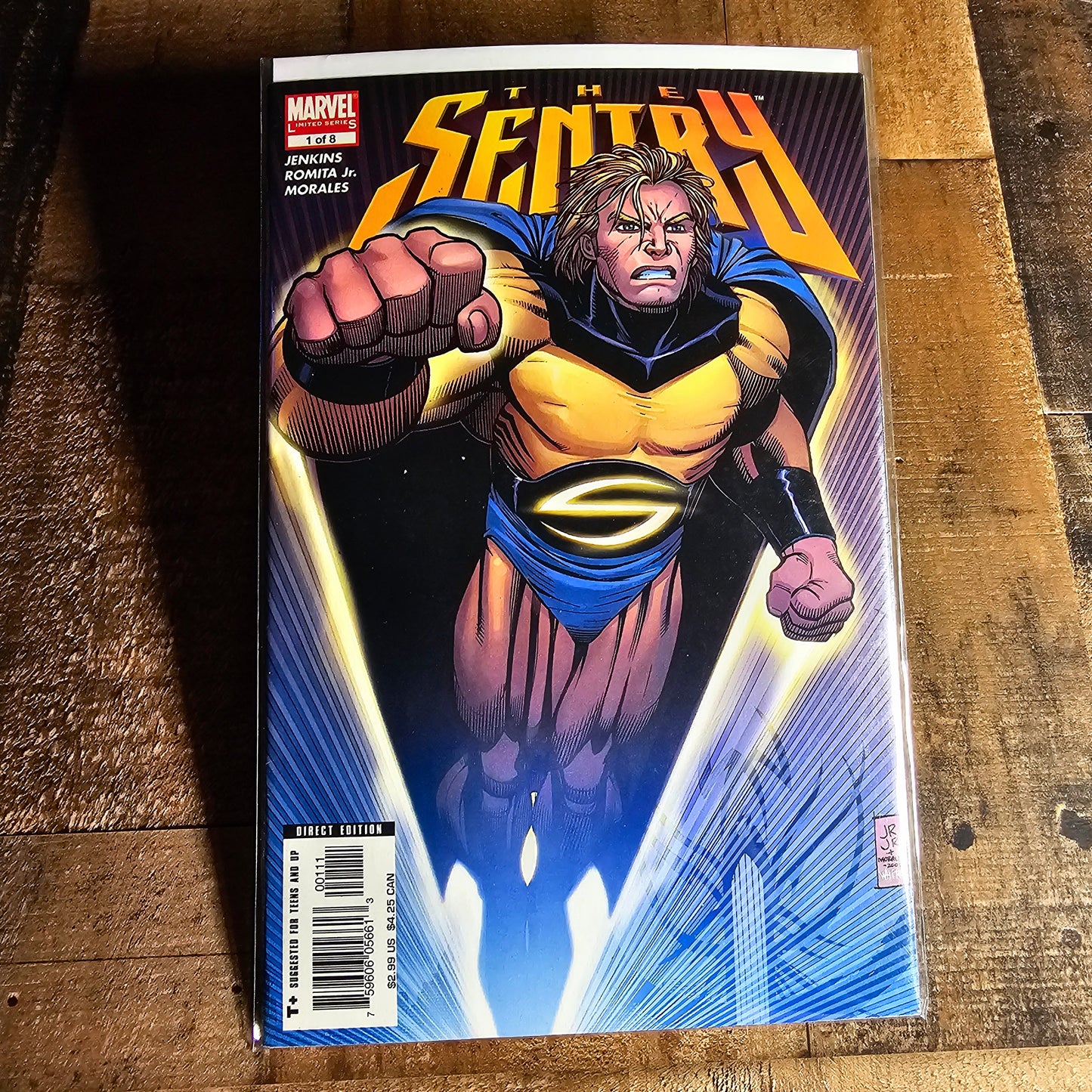 Sentry #1 CGC 9.6 and Sentry #1 of 8
