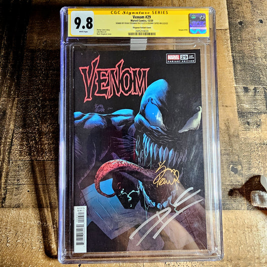 Venom #29 Signed by Ryan Stegman and Donny Cates CGC 9.8 2020